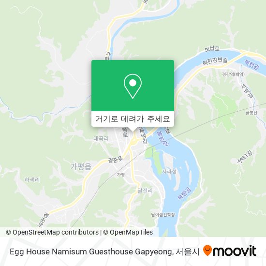 Egg House Namisum Guesthouse Gapyeong 지도
