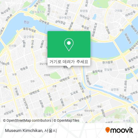 Museum Kimchikan 지도
