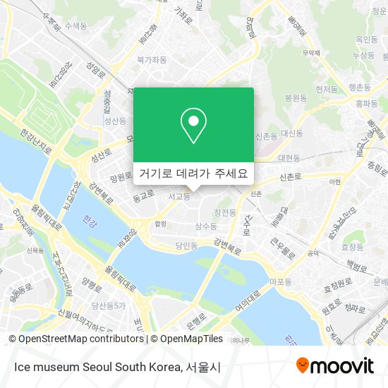 Ice museum Seoul South Korea 지도