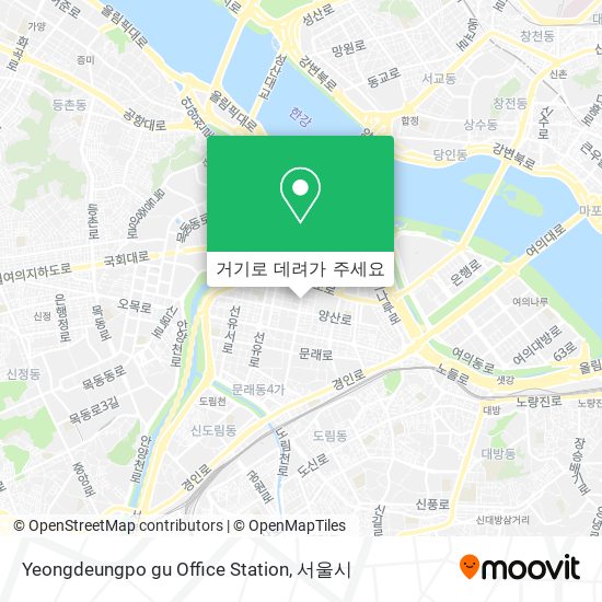 Yeongdeungpo gu Office Station 지도