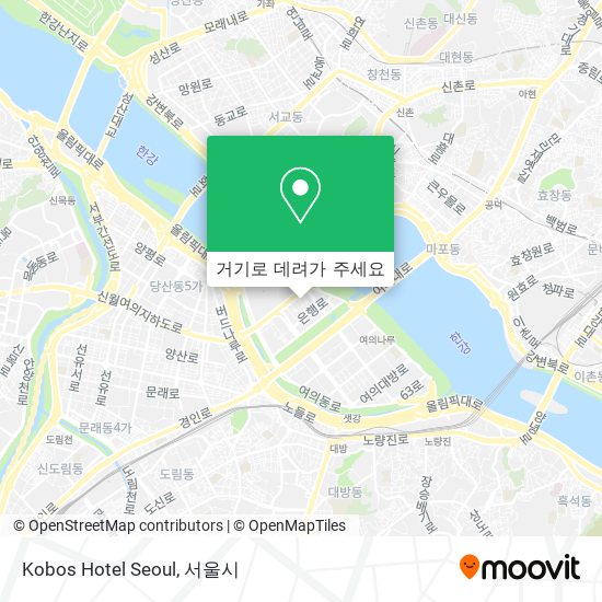 Kobos Hotel Seoul 지도