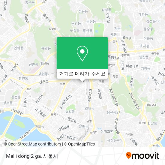 Malli dong 2 ga 지도