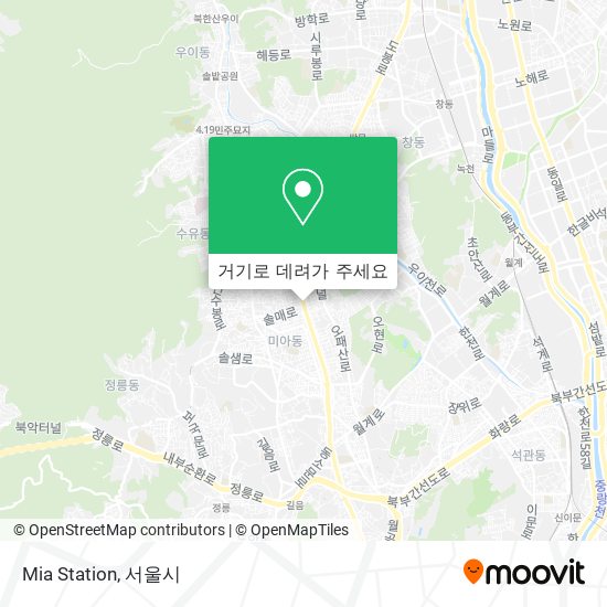 Mia Station 지도