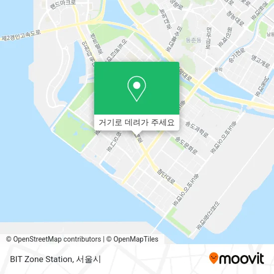 BIT Zone Station 지도