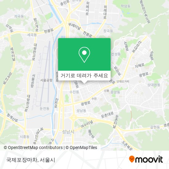 국제포장마차 지도