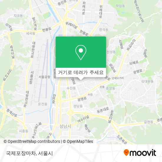국제포장마차 지도