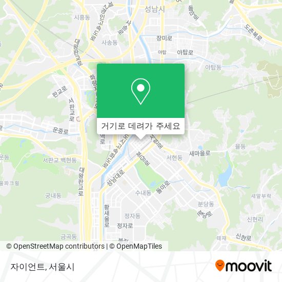 자이언트 지도