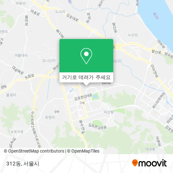 312동 지도