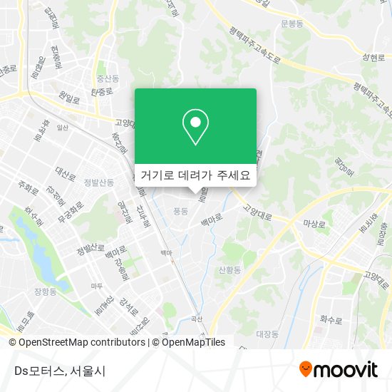 Ds모터스 지도