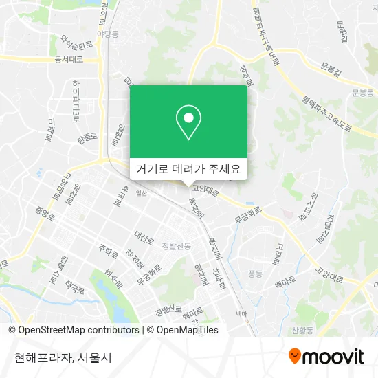 현해프라자 지도