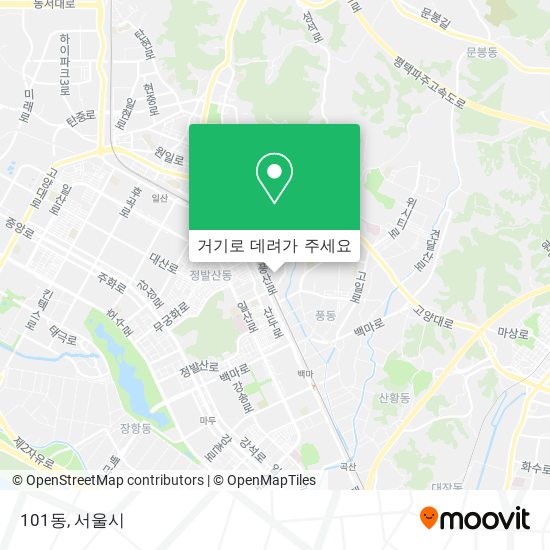 101동 지도