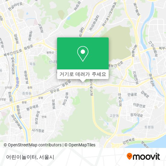 어린이놀이터 지도