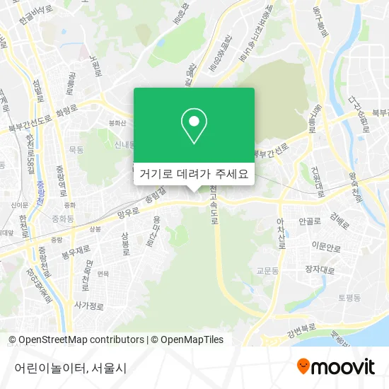 어린이놀이터 지도