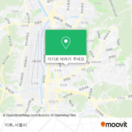 이화 지도