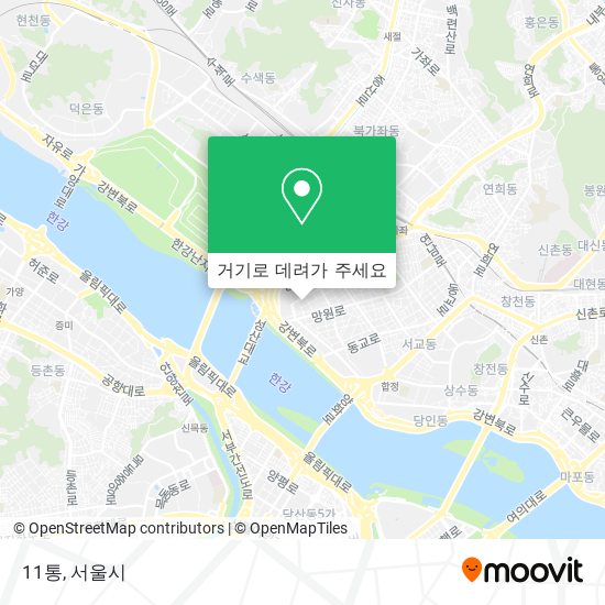 11통 지도