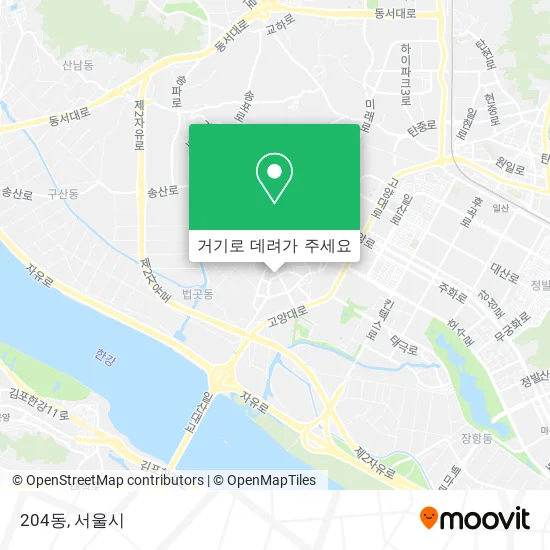 204동 지도