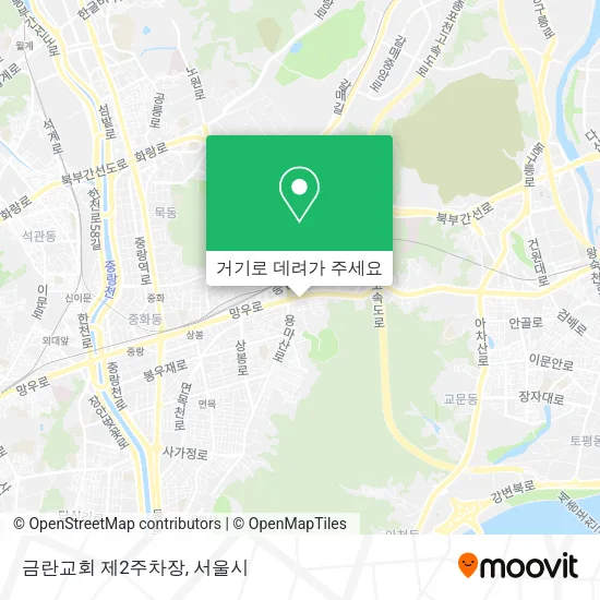 금란교회 제2주차장 지도