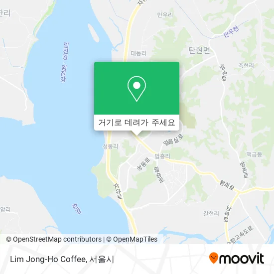 Lim Jong-Ho Coffee 지도