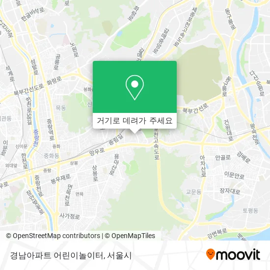 경남아파트 어린이놀이터 지도