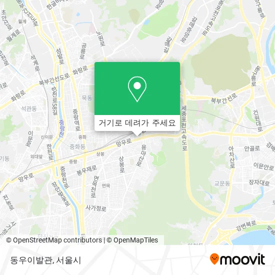 동우이발관 지도