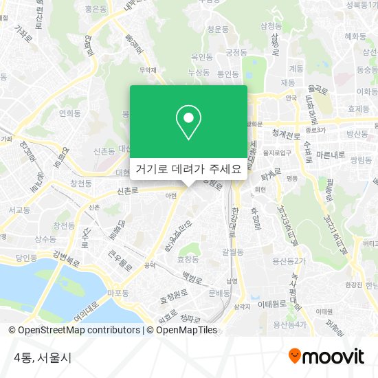 4통 지도