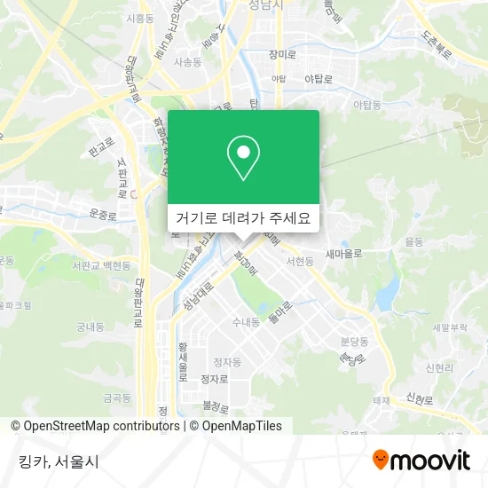 킹카 지도
