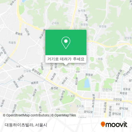 대동하이츠빌라 지도