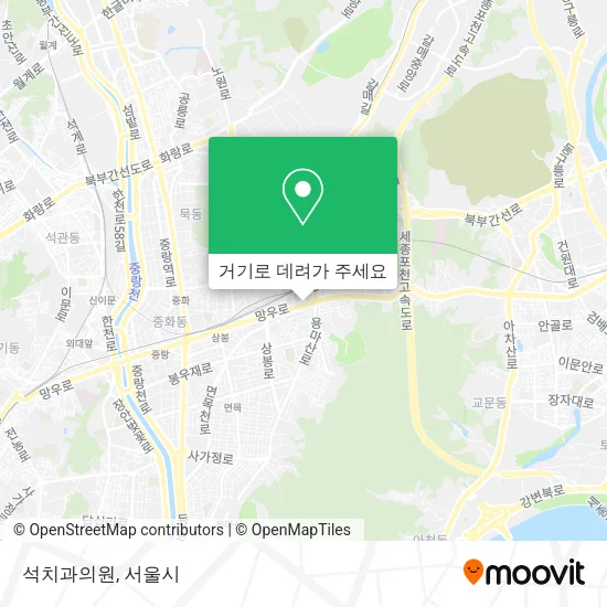 석치과의원 지도
