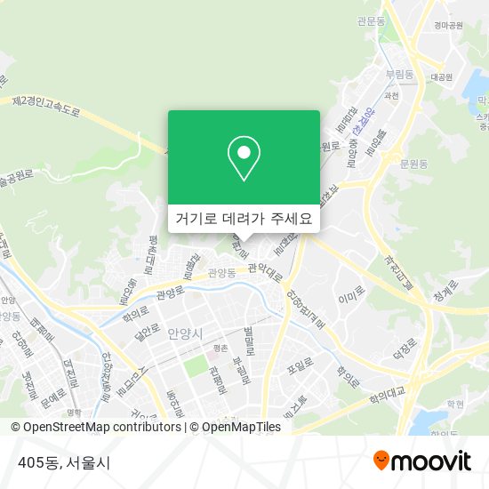 405동 지도