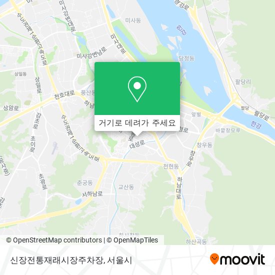 신장전통재래시장주차장 지도