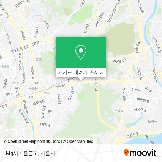Mg새마을금고 지도