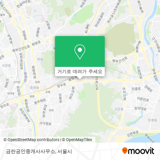 금란공인중개사사무소 지도