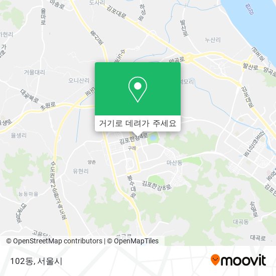 102동 지도