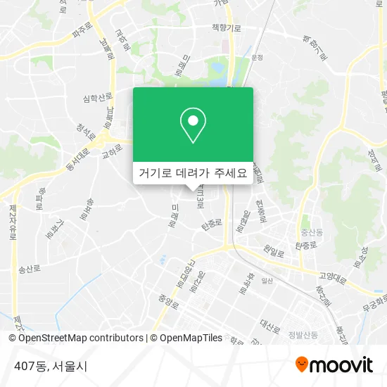 407동 지도