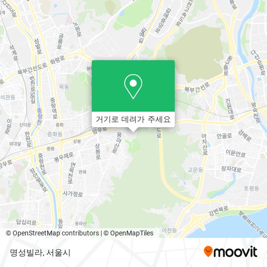 명성빌라 지도