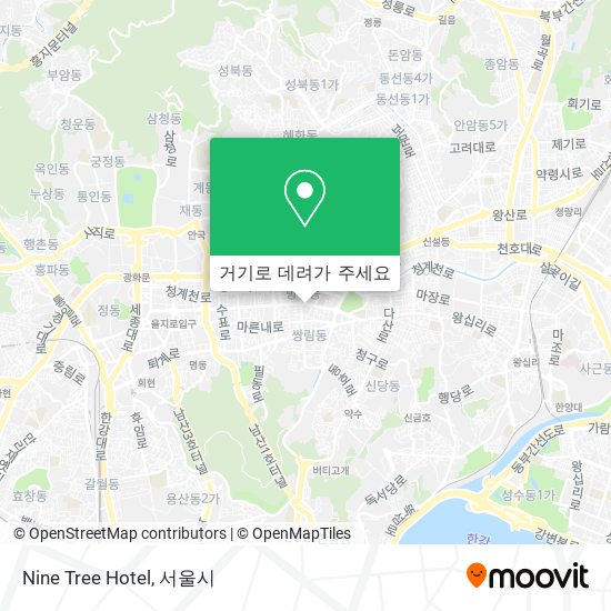 Nine Tree Hotel 지도