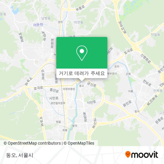 동오 지도