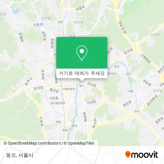 동오 지도