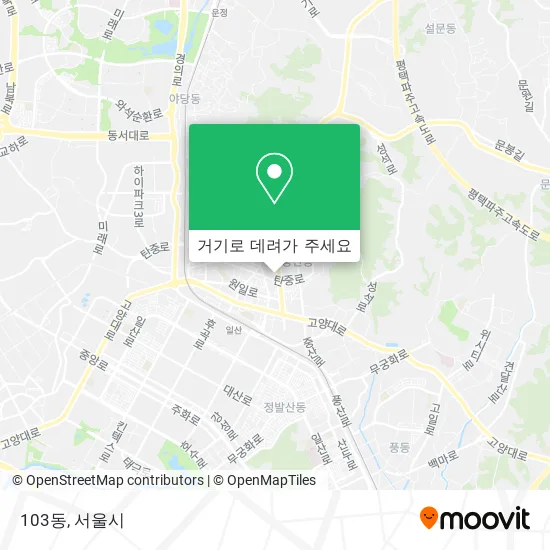 103동 지도
