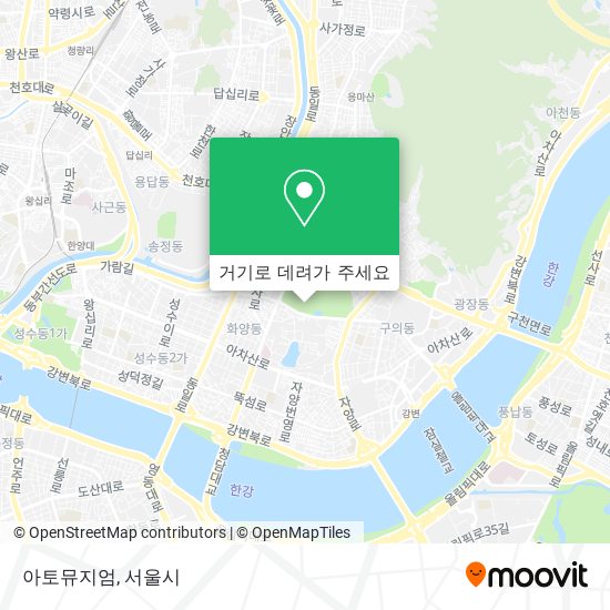 아토뮤지엄 지도