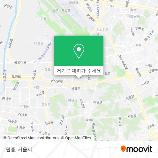 원종 지도