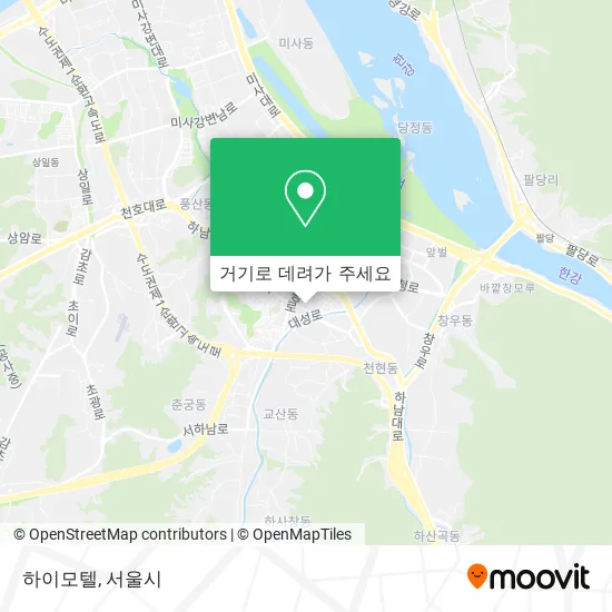 하이모텔 지도