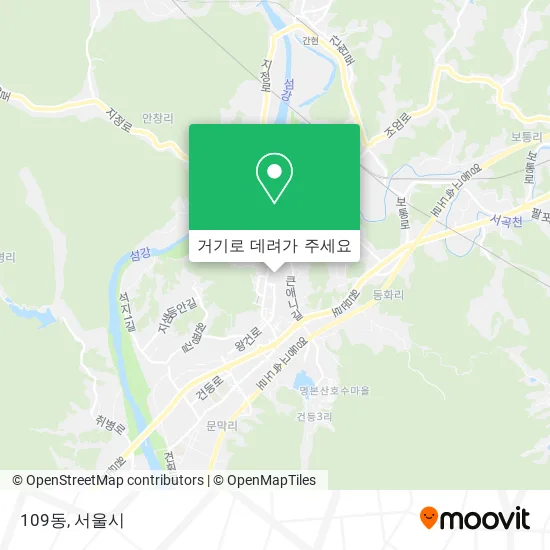 109동 지도