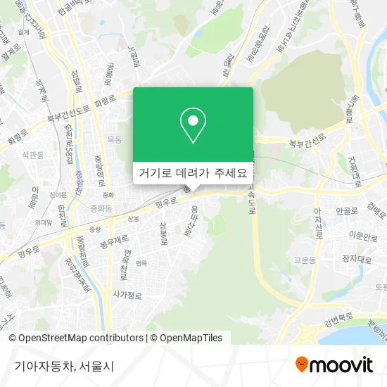 기아자동차 지도