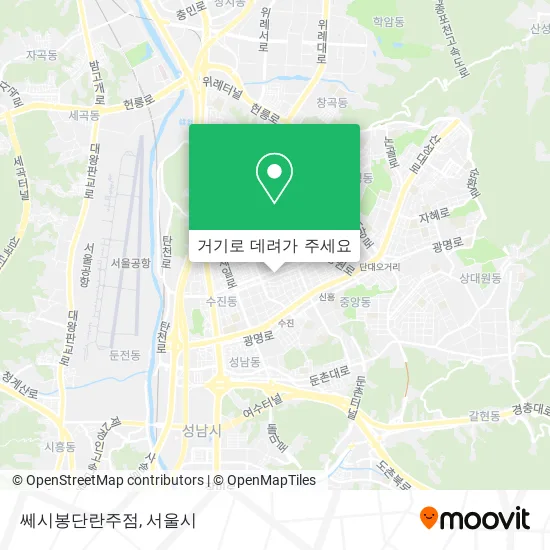 쎄시봉단란주점 지도