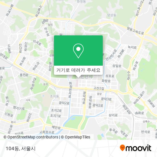 104동 지도