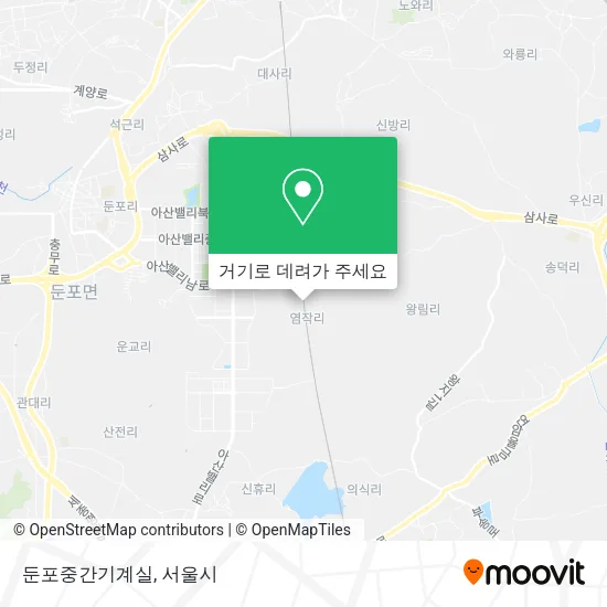 둔포중간기계실 지도