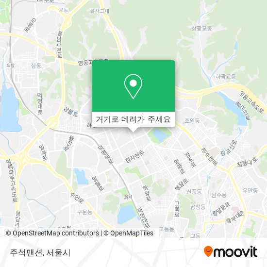 주석맨션 지도
