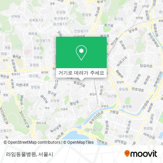 라임동물병원 지도