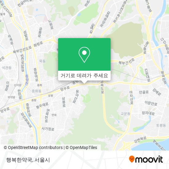 행복한약국 지도